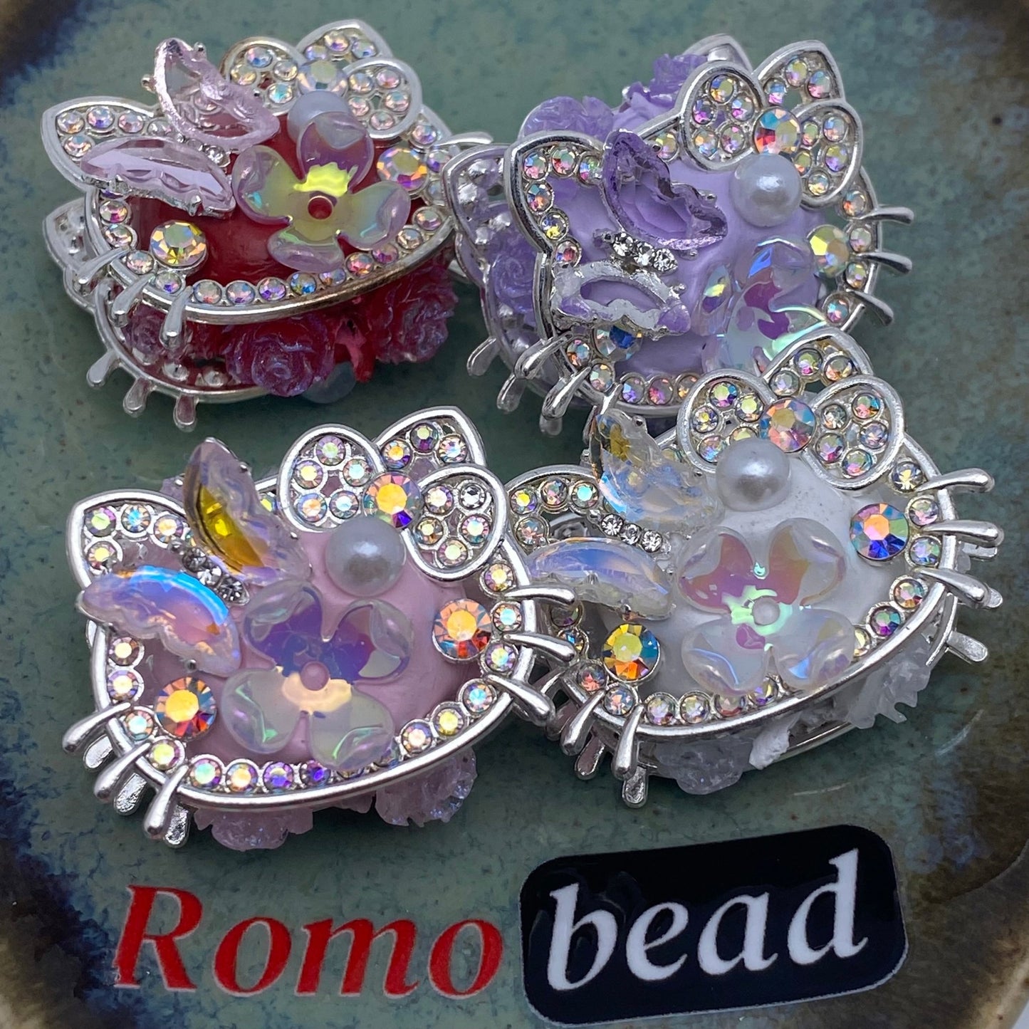 202. supper fancy beads - Romo bead