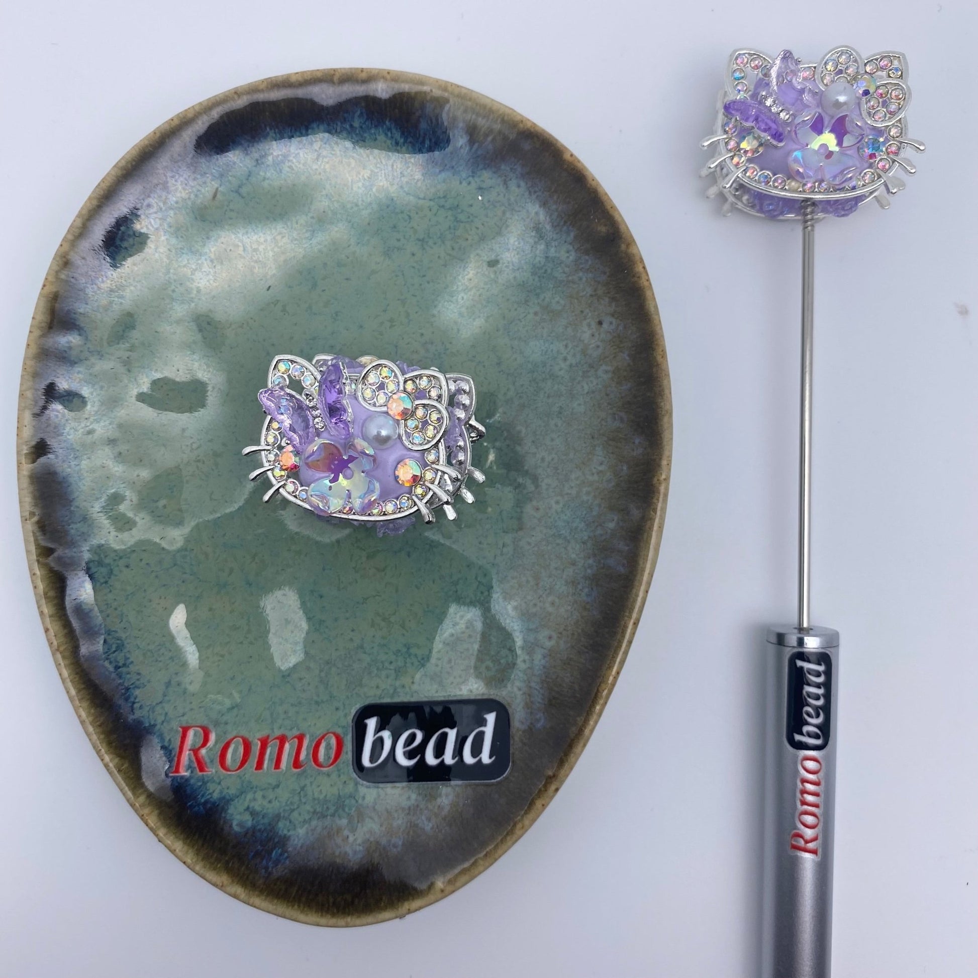 202. supper fancy beads - Romo bead