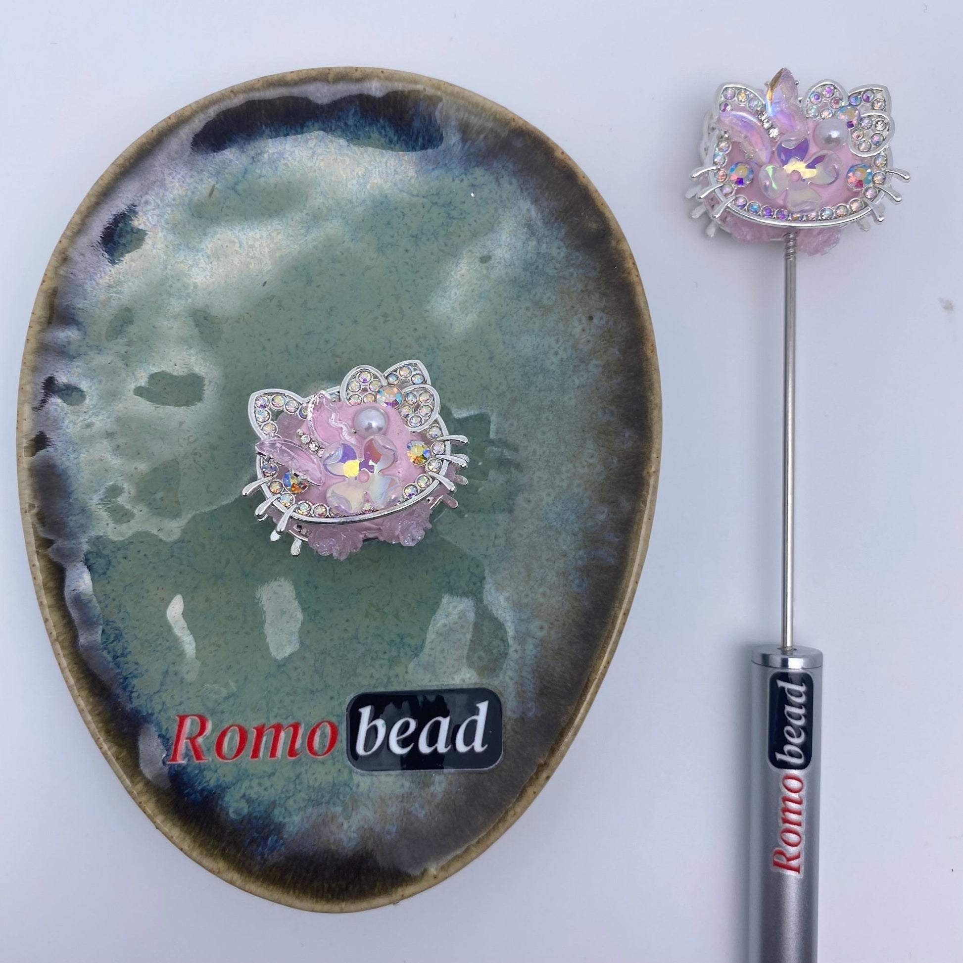 202. supper fancy beads - Romo bead