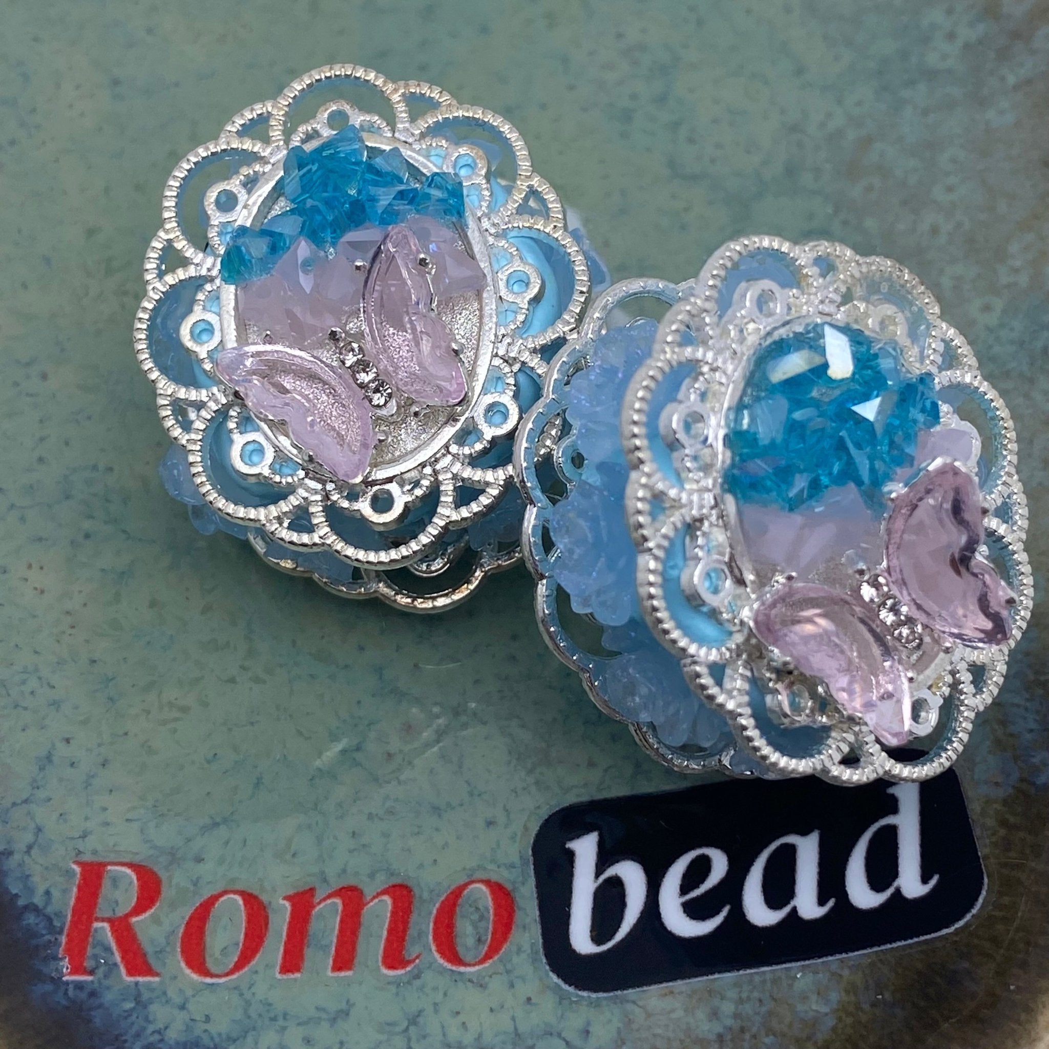 203.supper fancy beads - Romo bead