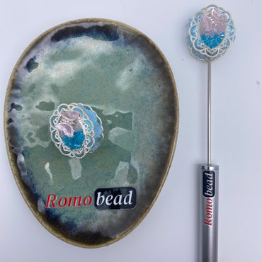 203.supper fancy beads - Romo bead