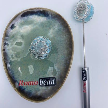 204.supper fancy beads - Romo bead