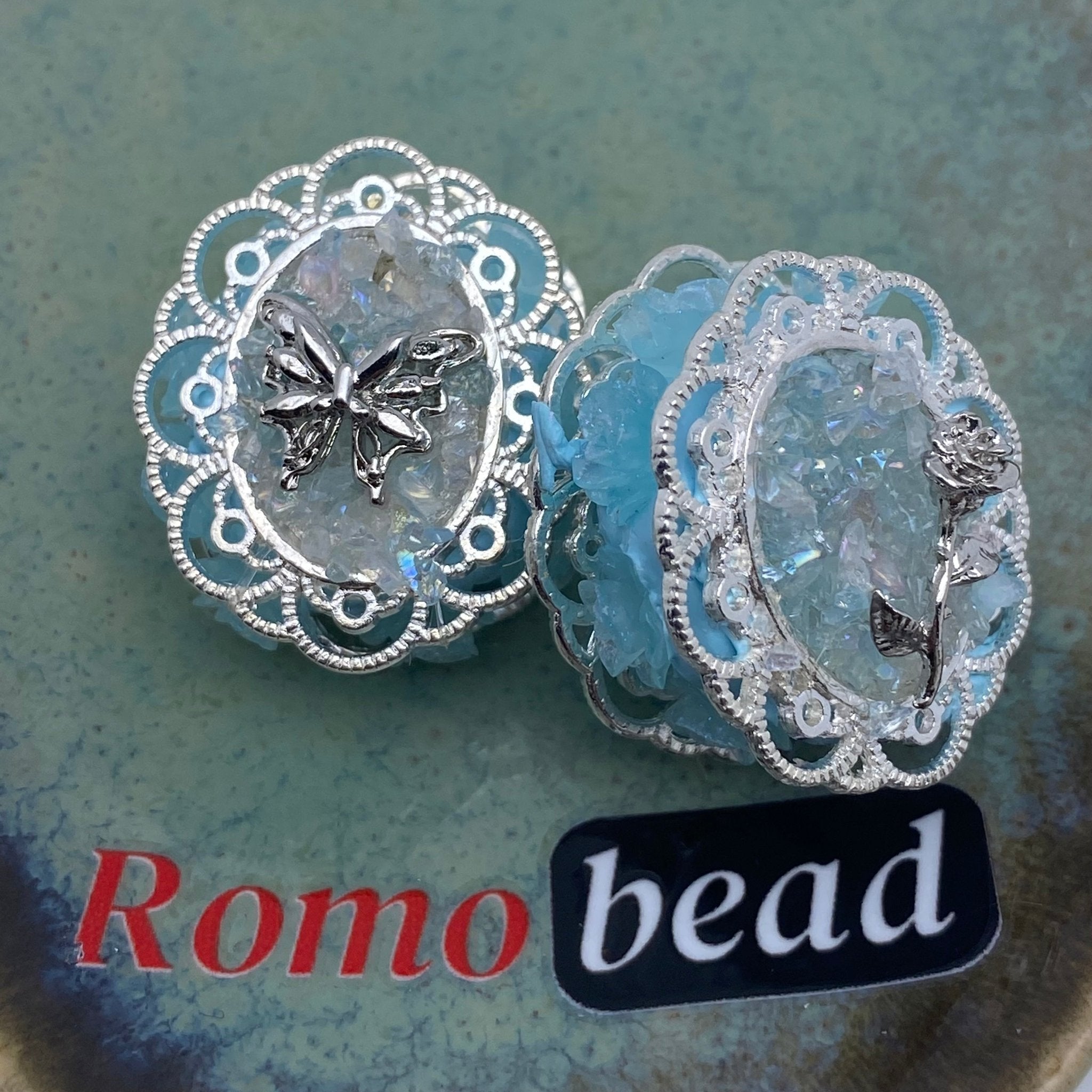 204.supper fancy beads - Romo bead