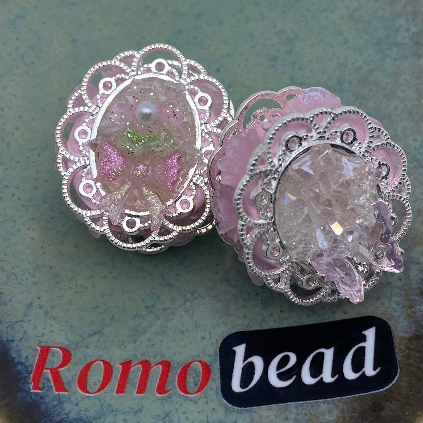 205.supper fancy beads - Romo bead