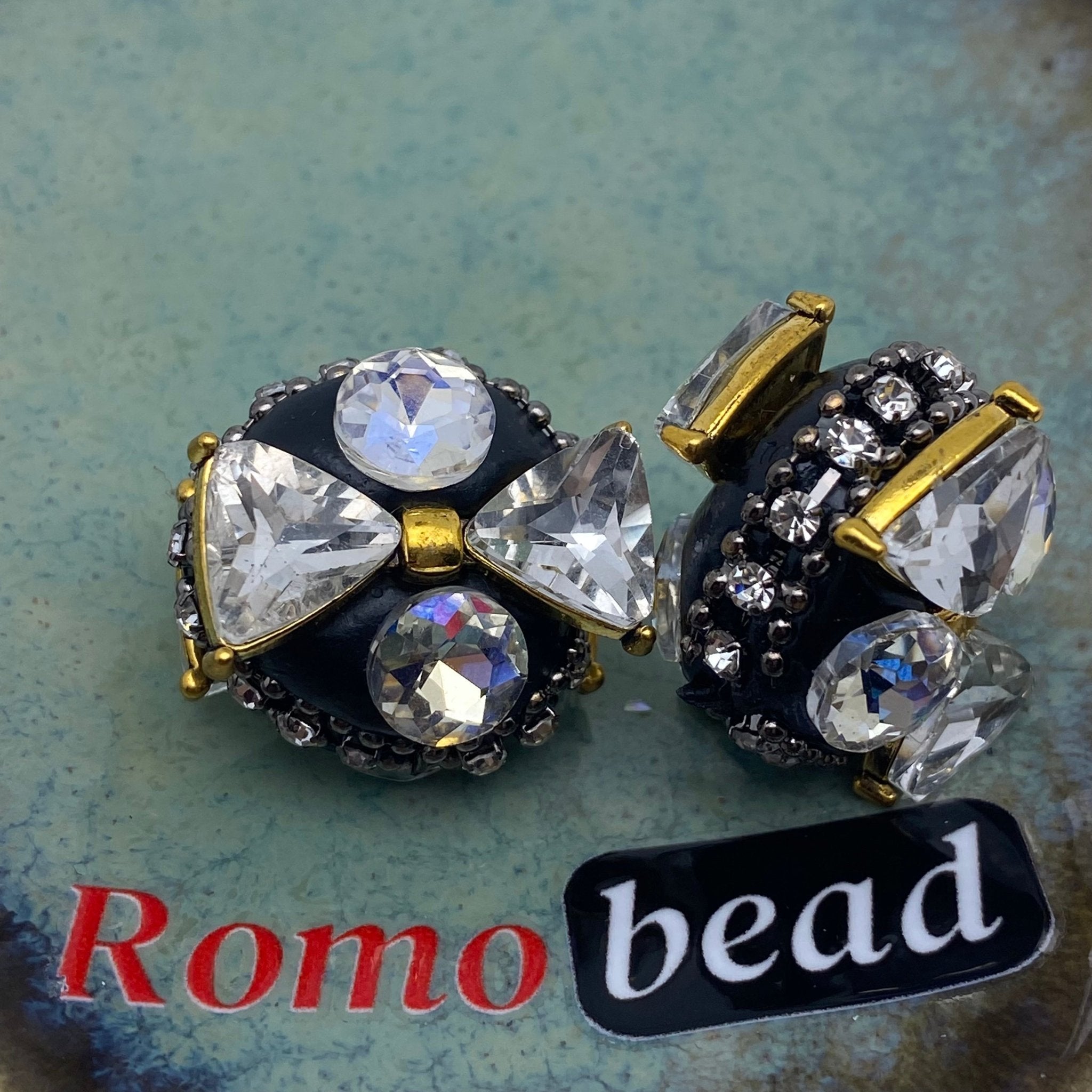 208. supper fancy beads - Romo bead