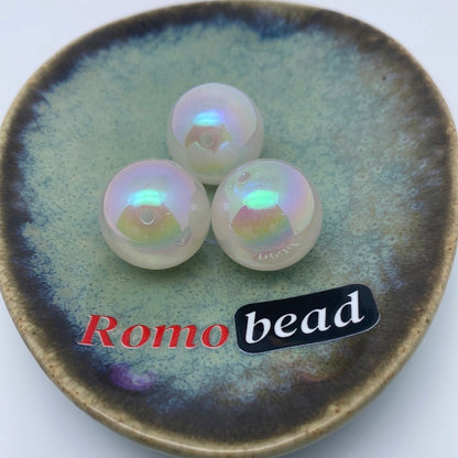 21. Giliter 20 mm round beads - Romo bead