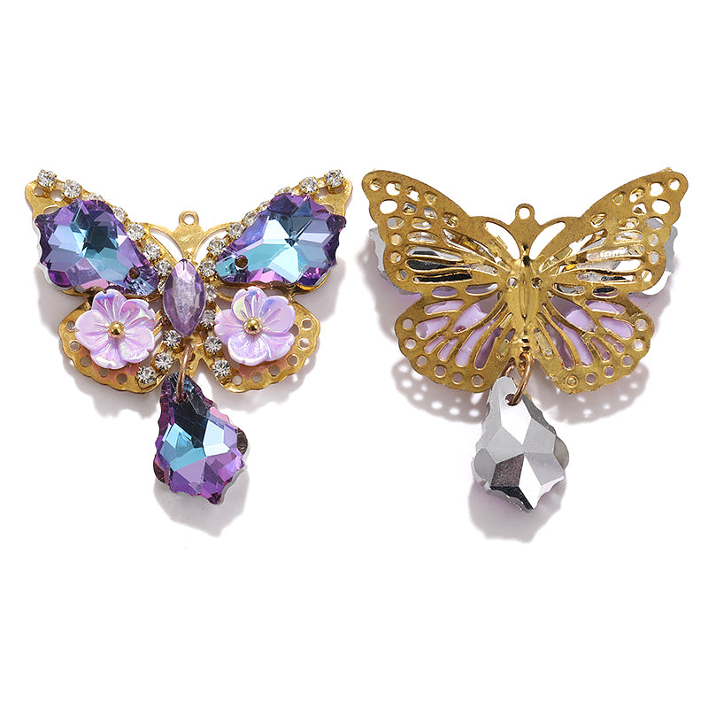 Rhinestone Charms - DIY Accessories Crafty Projects Jewelry Making