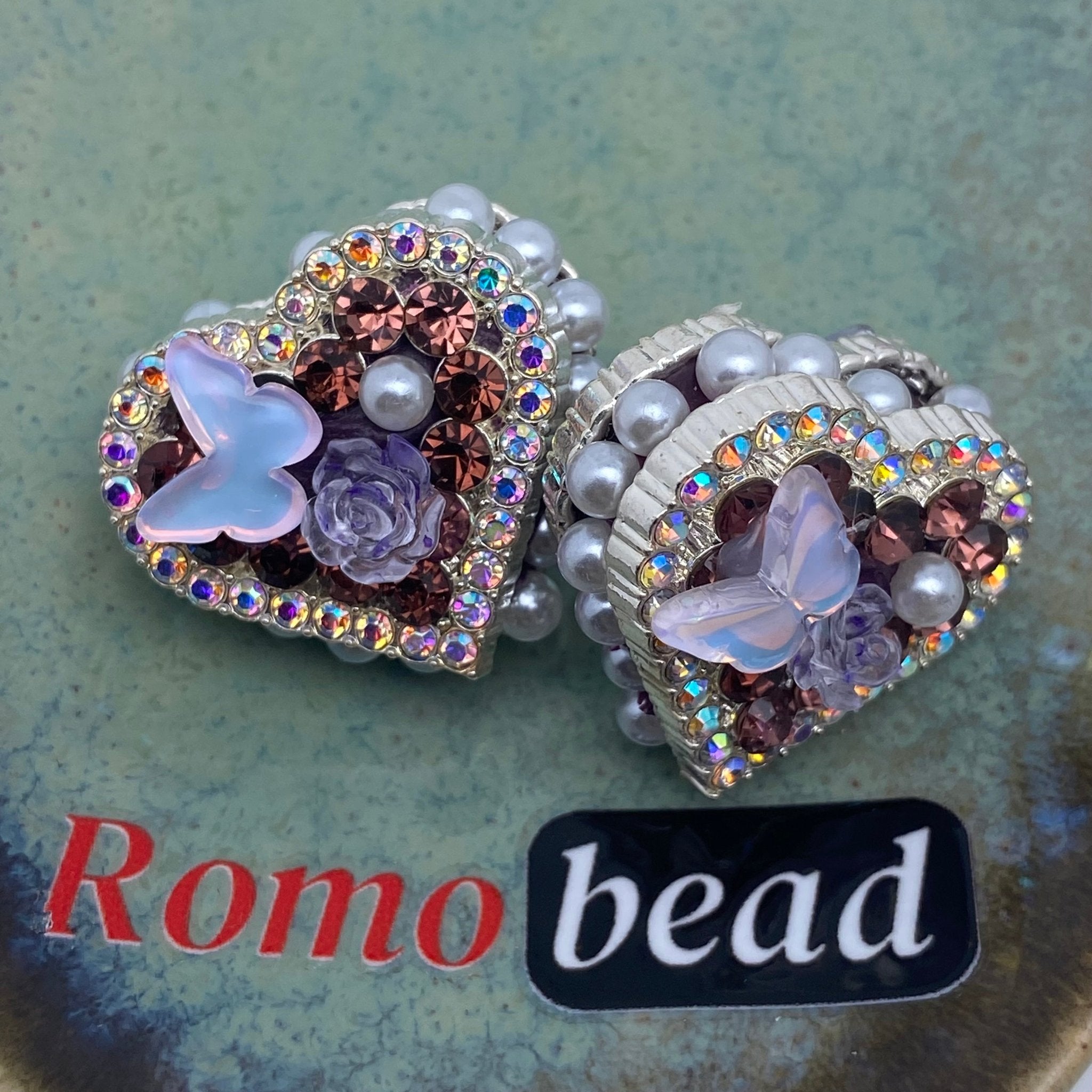 214. supper fancy beads - Romo bead