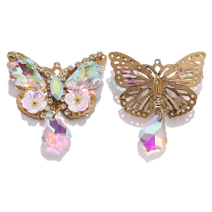 Rhinestone Charms - DIY Accessories Crafty Projects Jewelry Making