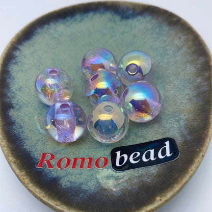 23. Clear UV 16mm round beads - Romo bead