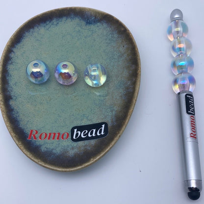 23. Clear UV 16mm round beads - Romo bead