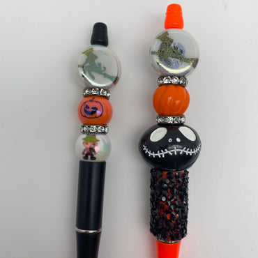 236. witcher uv flat circle halloween beads - Romo bead