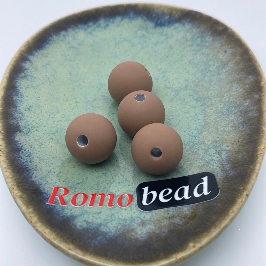 25. 16mm round beads - Romo bead