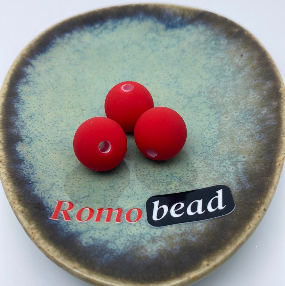 25. 16mm round beads - Romo bead