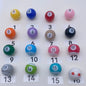 26. billiard round beads - Romo bead