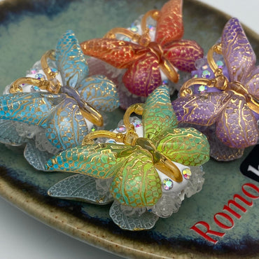 262.supper fancy butterfly - Romo bead