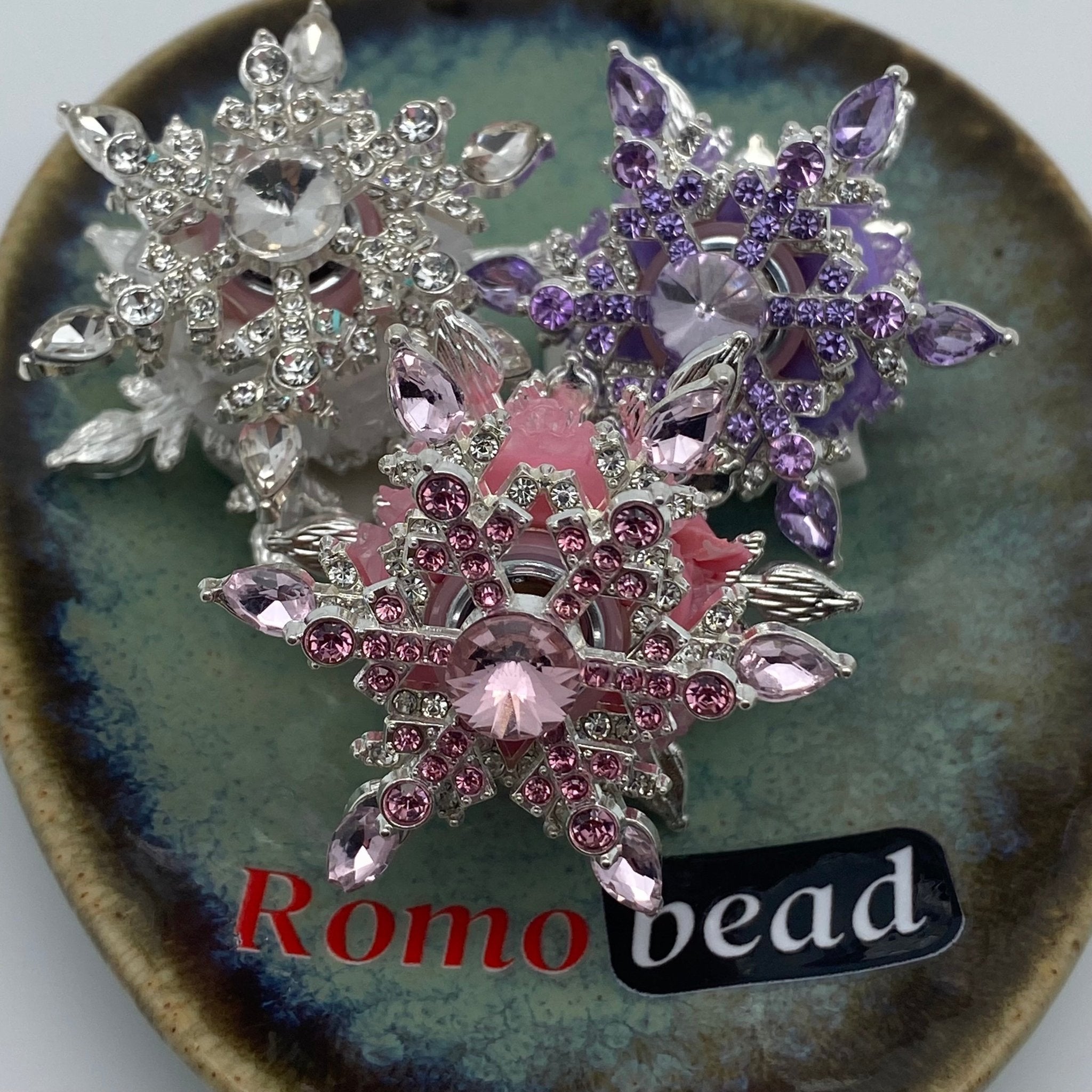 263.supper fancy - Romo bead