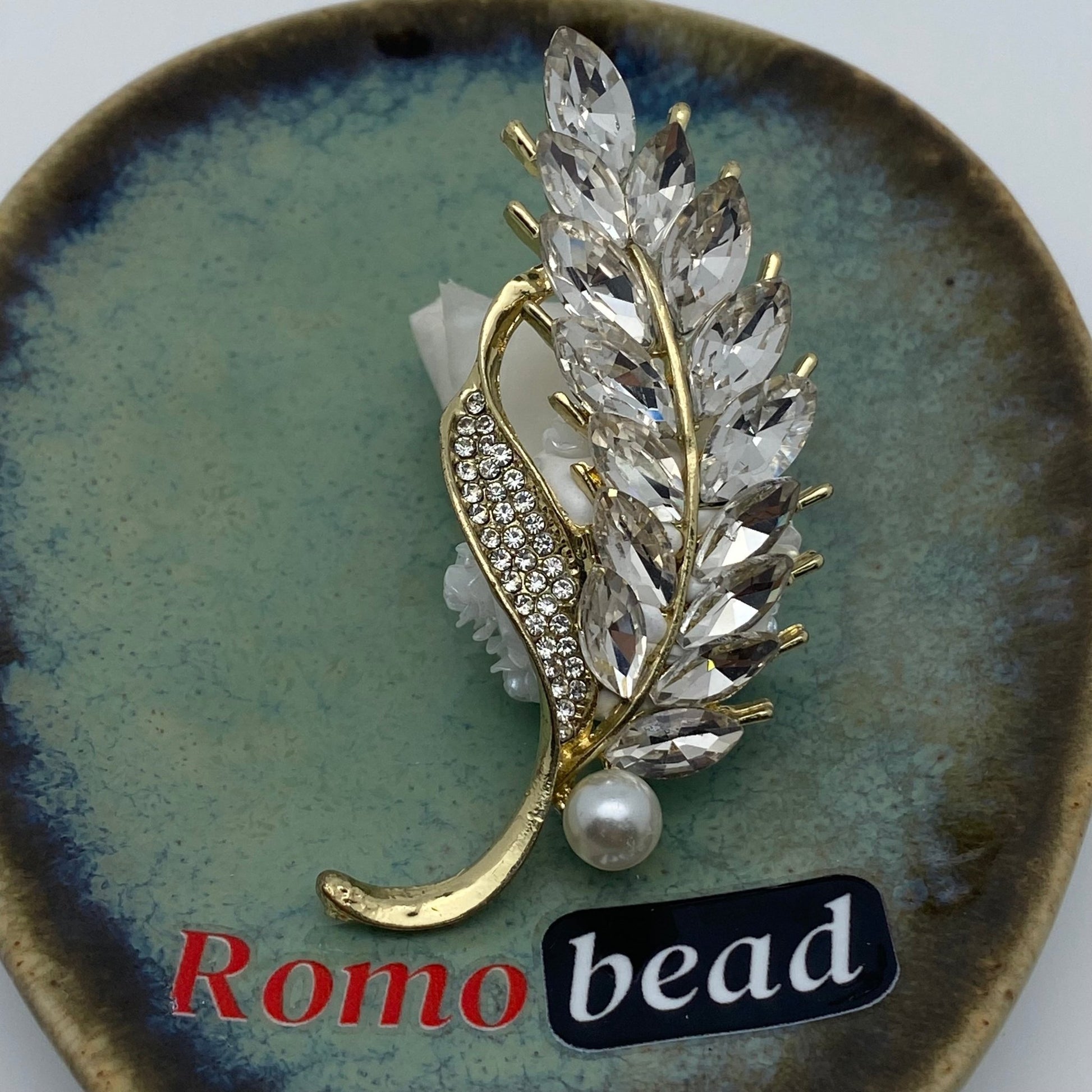 264.supper fancy - Romo bead