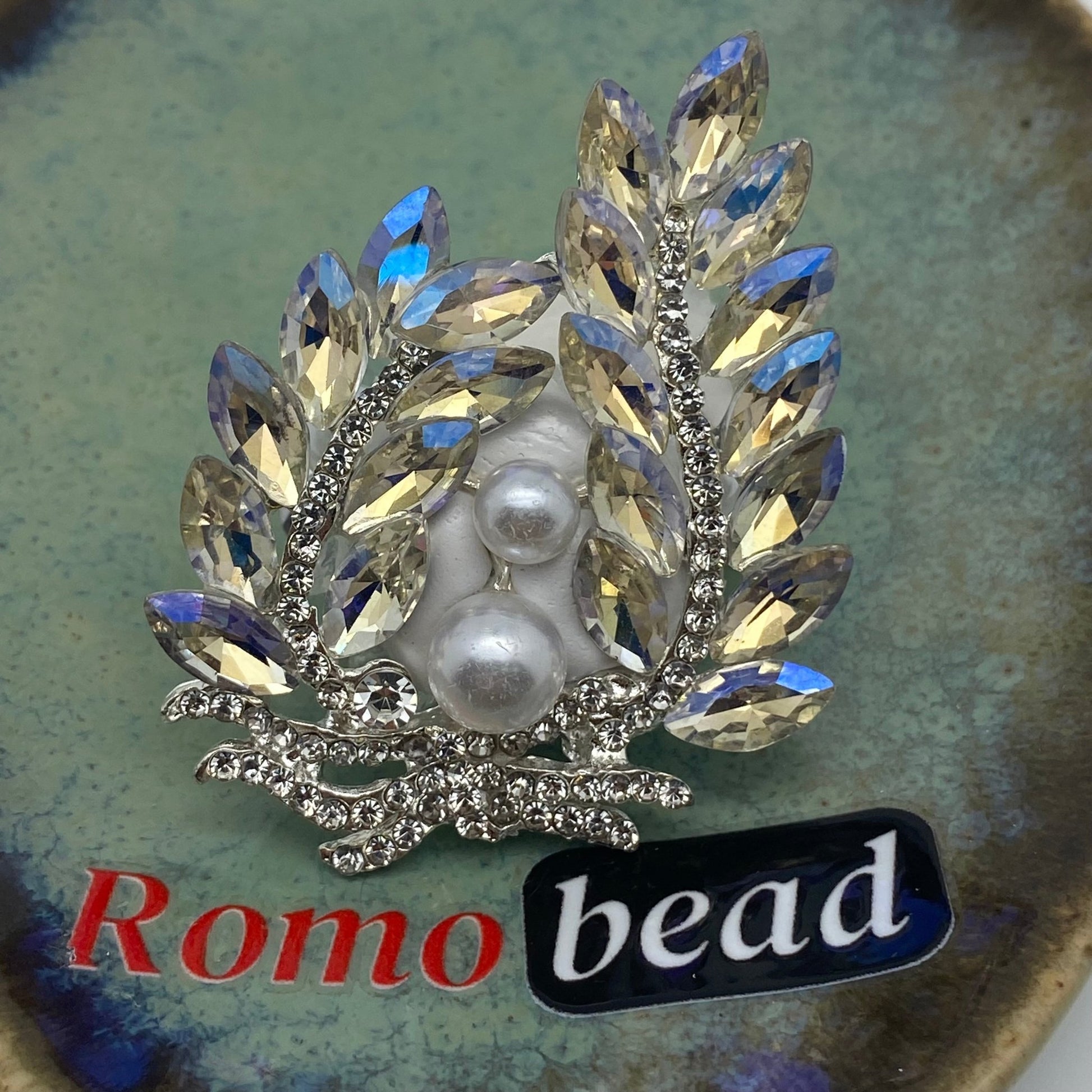 264.supper fancy - Romo bead