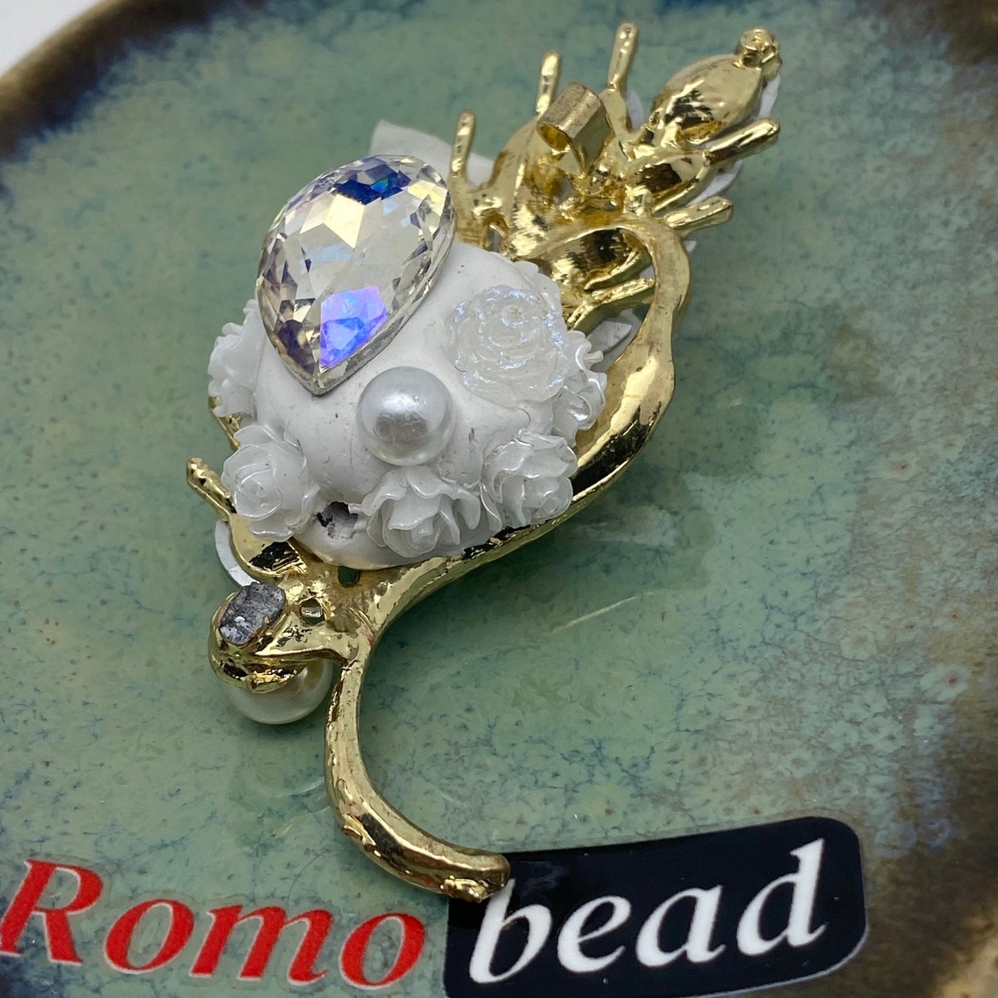 264.supper fancy - Romo bead