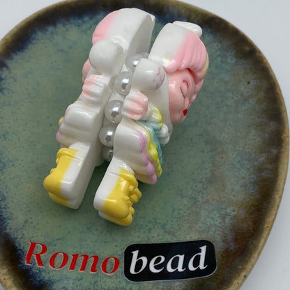 265.supper fancy characters - Romo bead