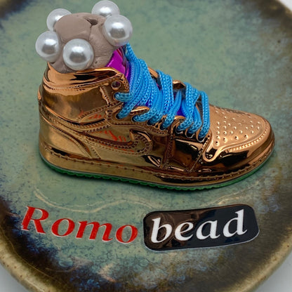 266.supper fancy shooes - Romo bead