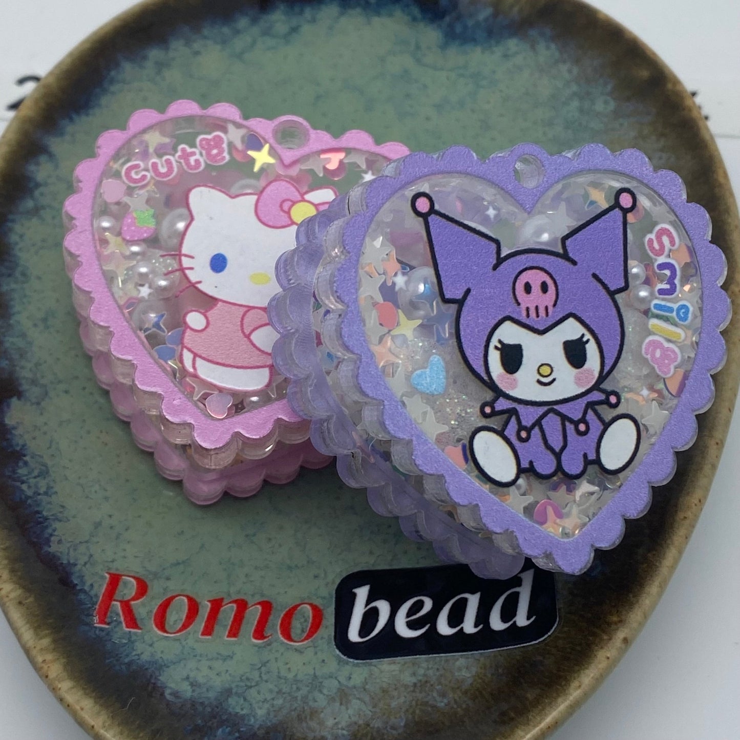 268.supper fancy characters - Romo bead