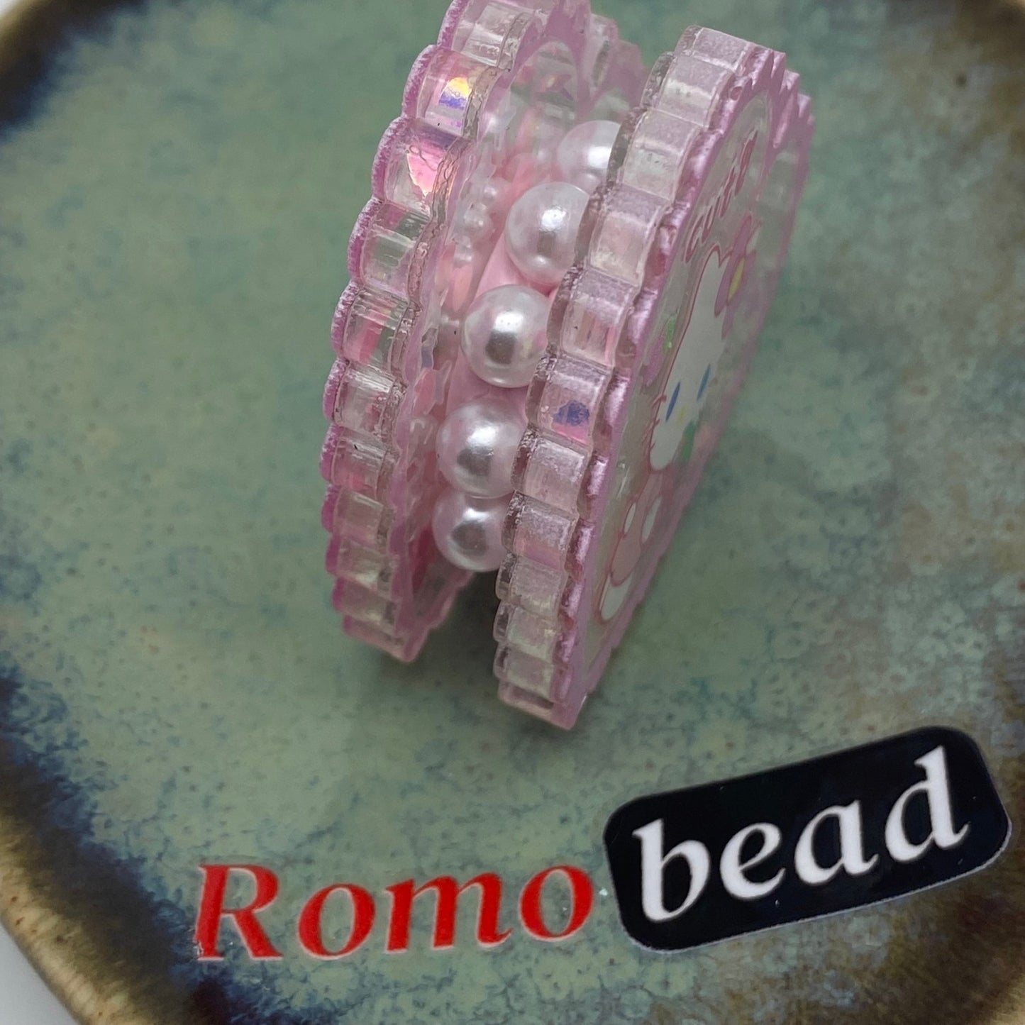 268.supper fancy characters - Romo bead