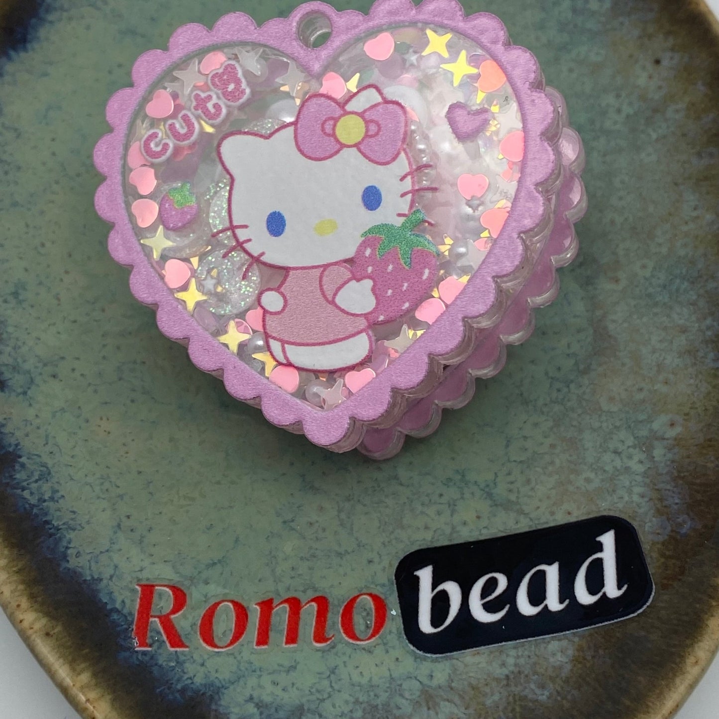 268.supper fancy characters - Romo bead