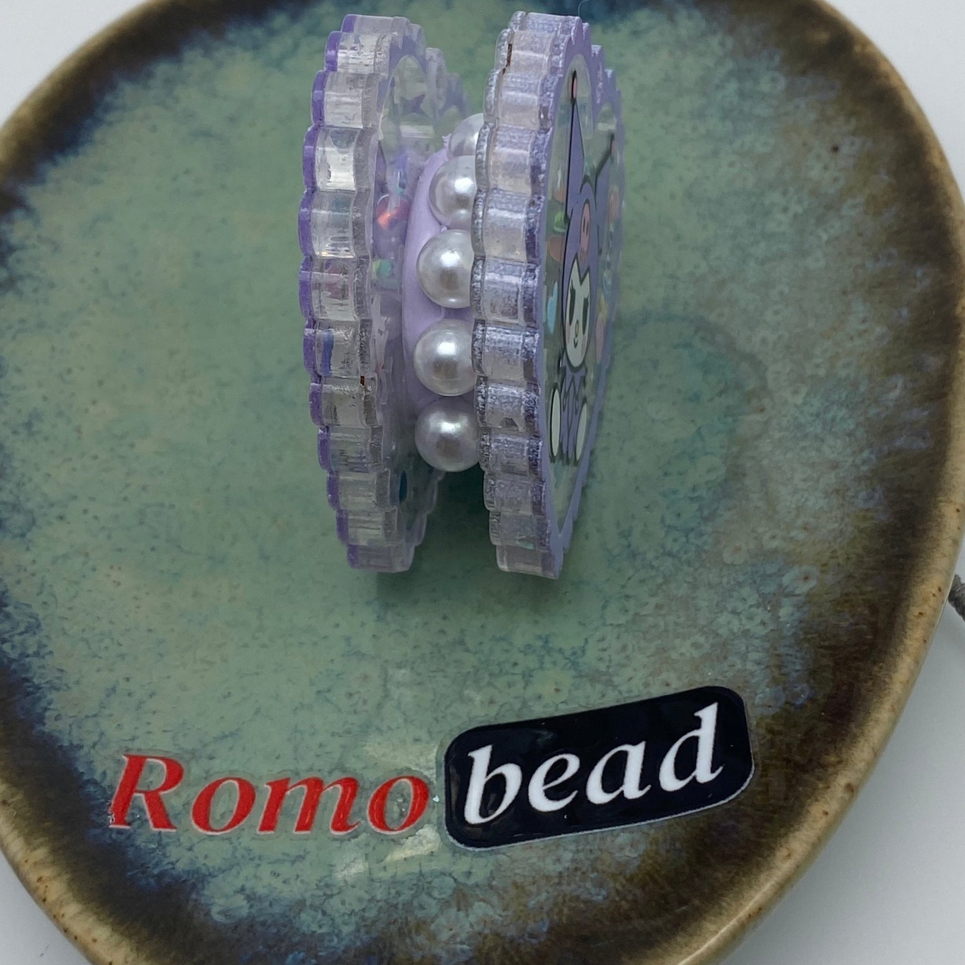 268.supper fancy characters - Romo bead