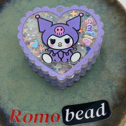 268.supper fancy characters - Romo bead