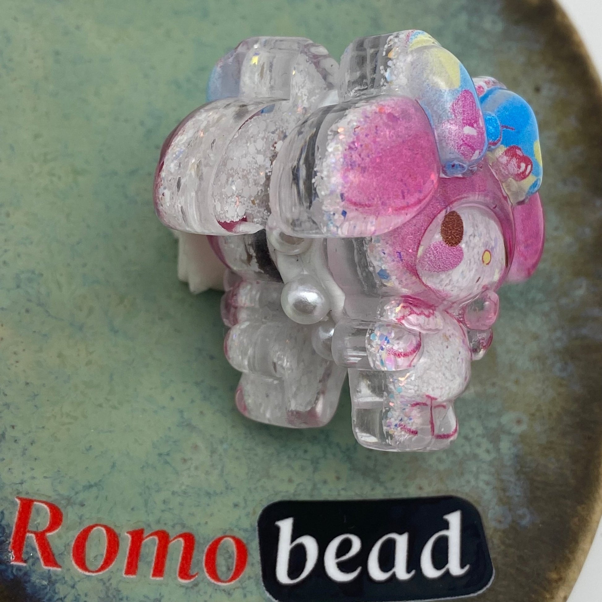 269.supper fancy characters - Romo bead