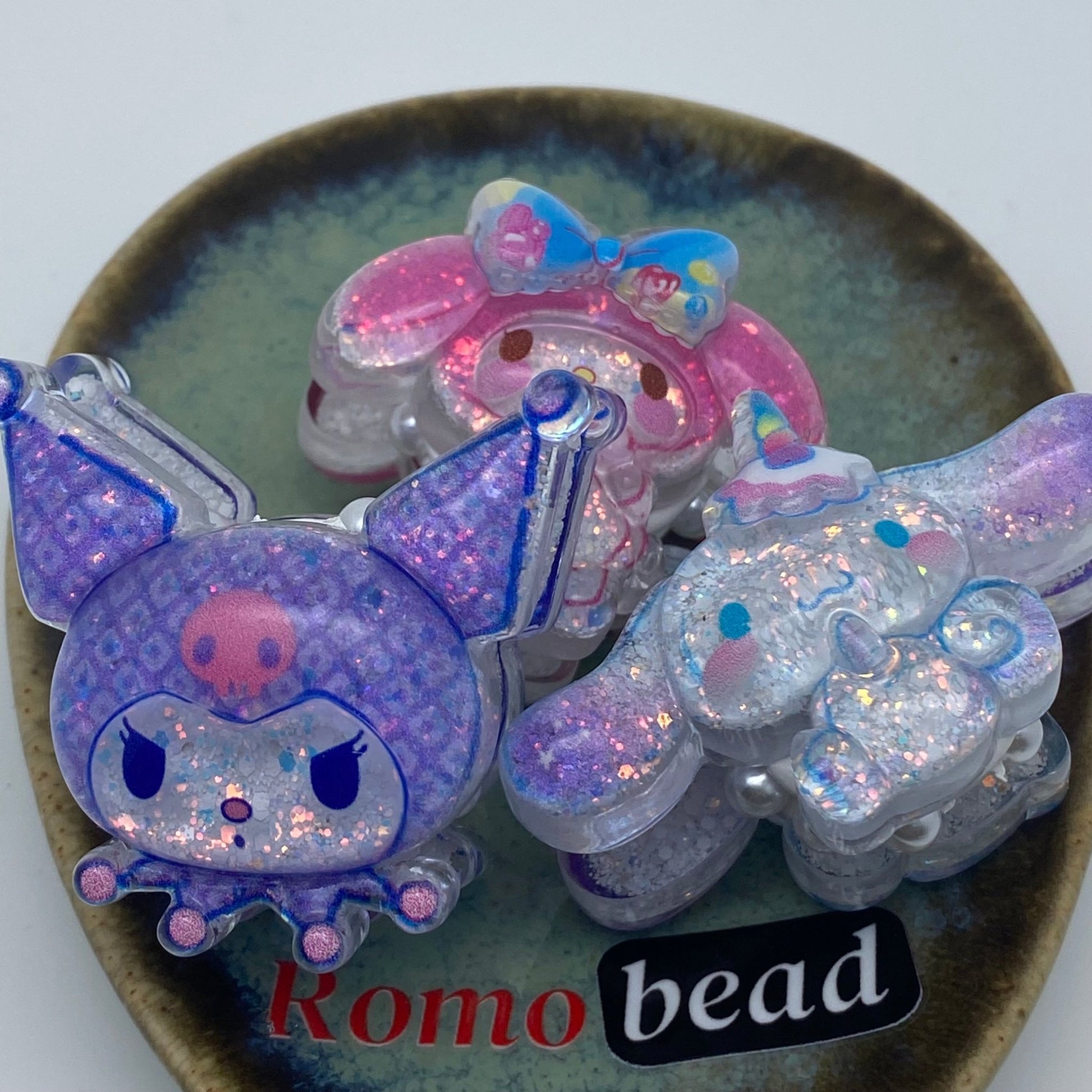 269.supper fancy characters - Romo bead