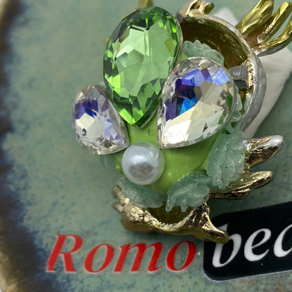 272.Supper fancy - Romo bead