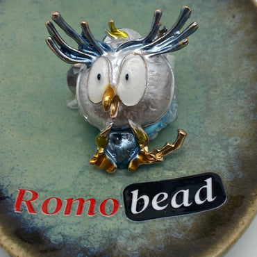 272.Supper fancy - Romo bead