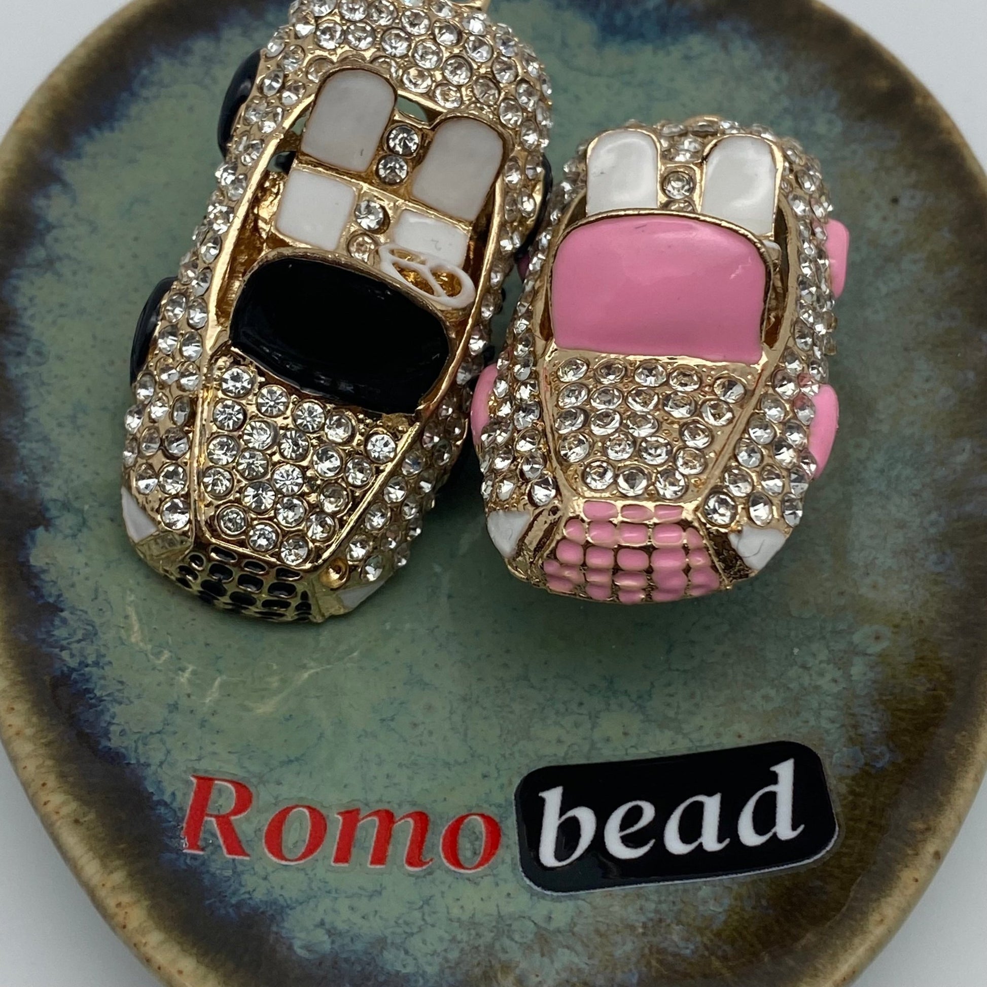 277.supper fancy car - Romo bead