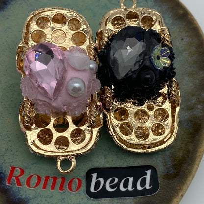 277.supper fancy car - Romo bead