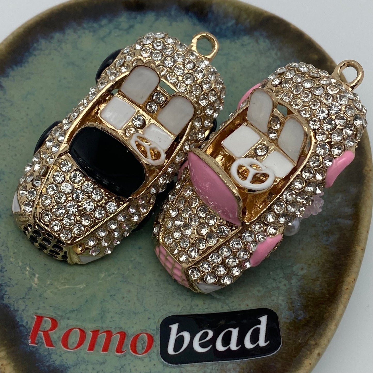 277.supper fancy car - Romo bead