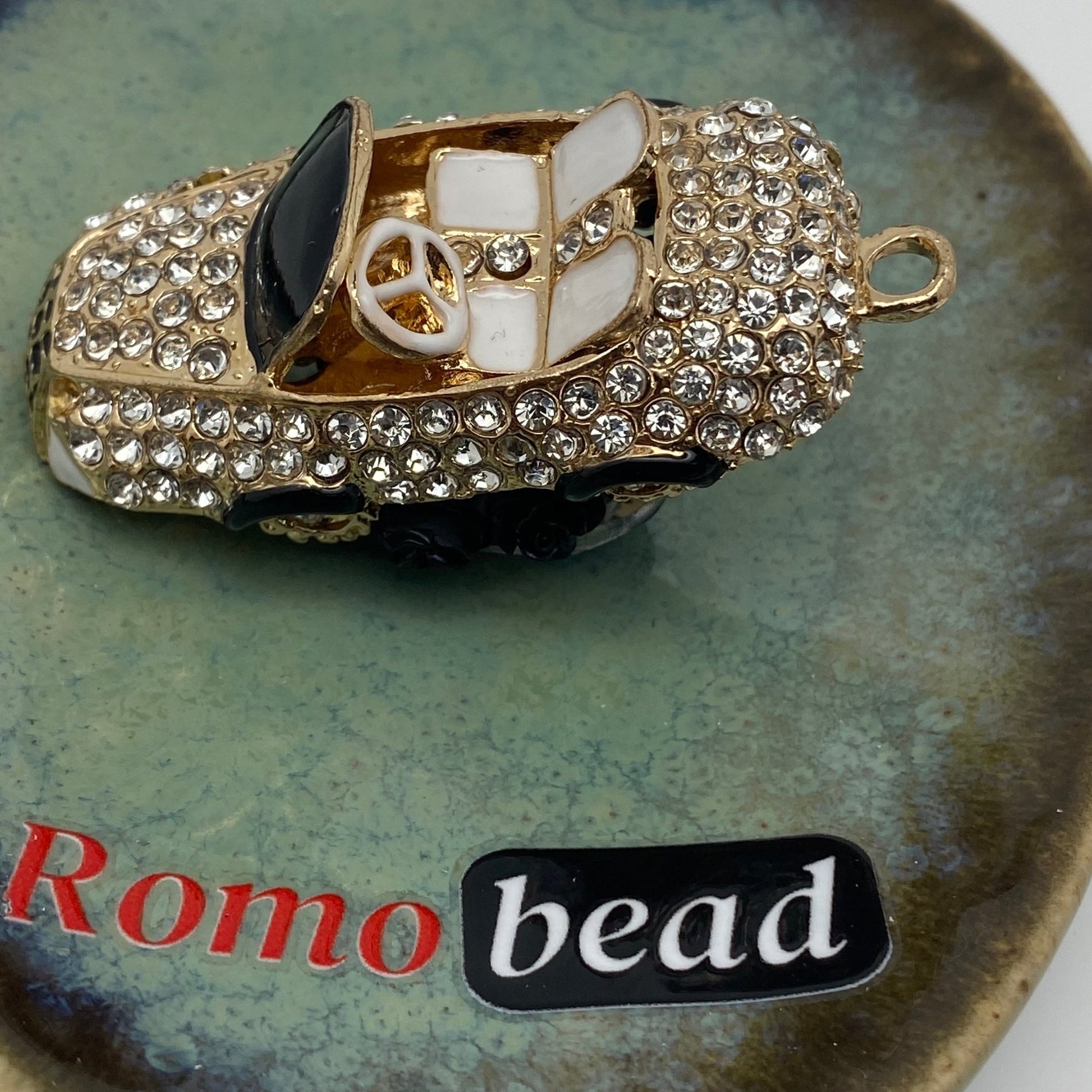 277.supper fancy car - Romo bead