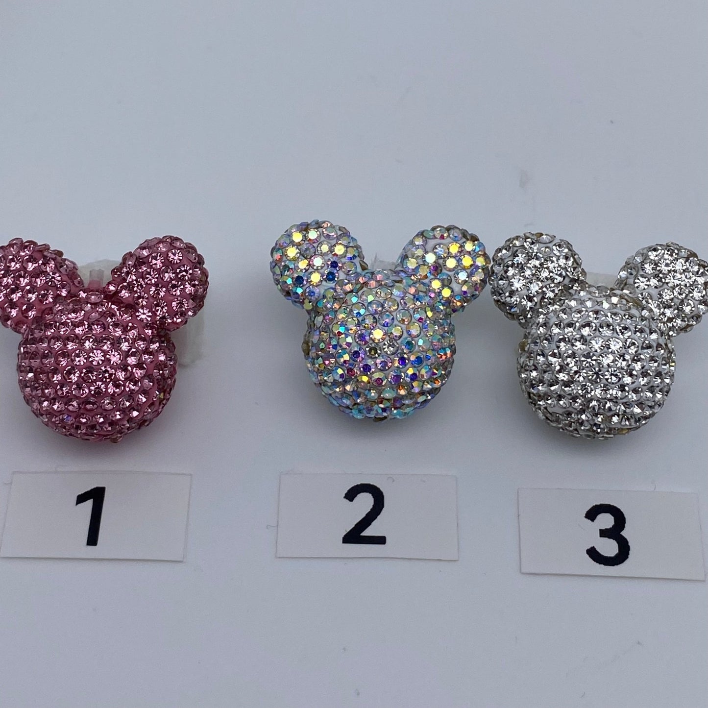 283.fancy Mickey head - Romo bead