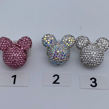 283.fancy Mickey head - Romo bead