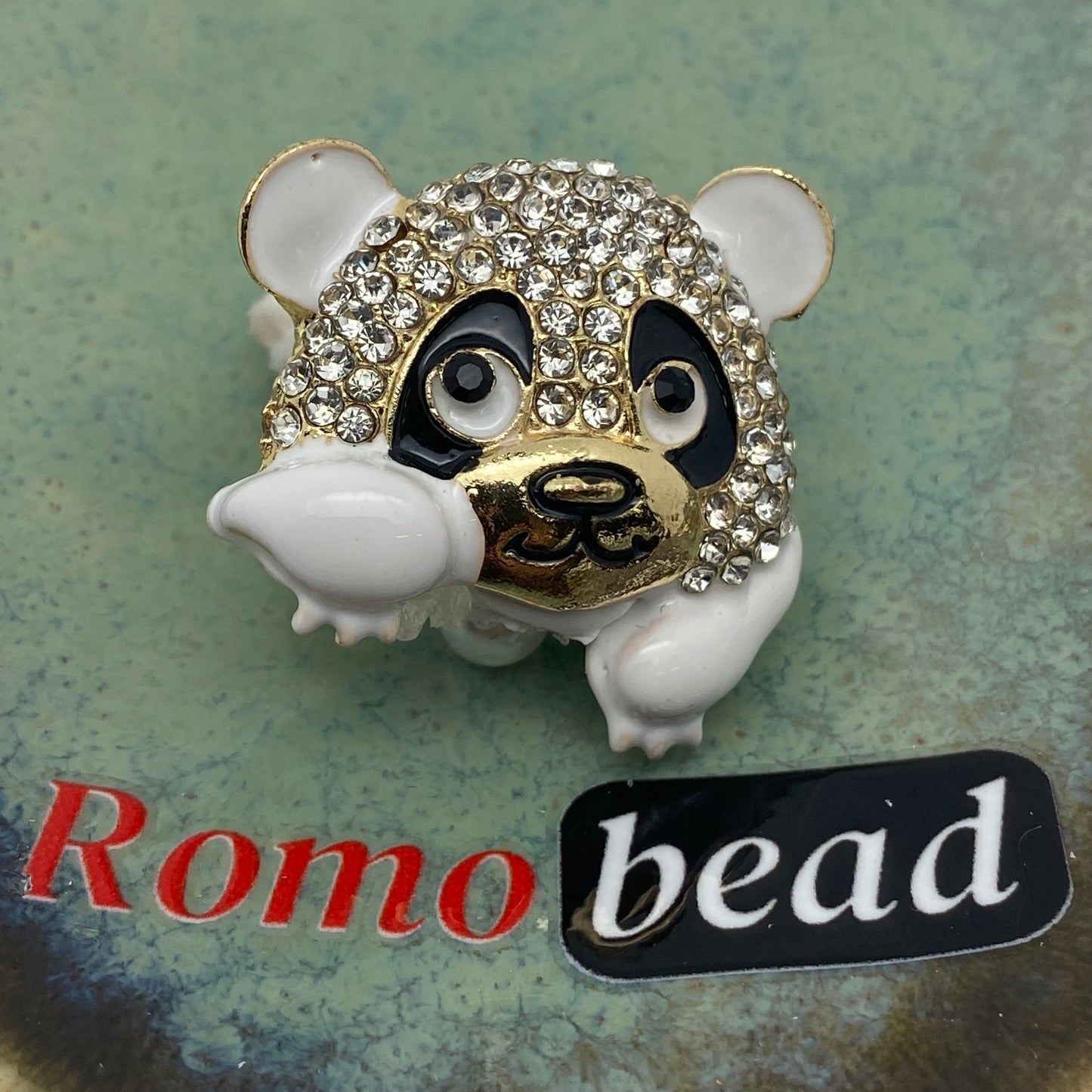 297.supper fancy panda - Romo bead