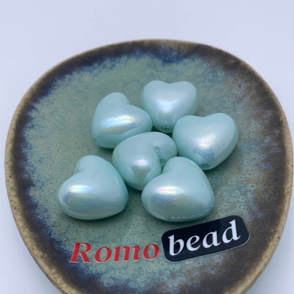 3. heart beads - Romo bead