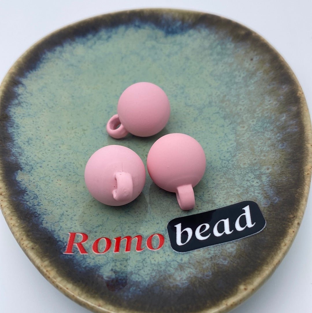 30. 16mm pendant round beads - Romo bead