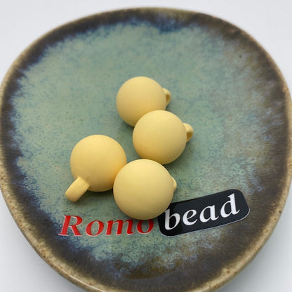 30. 16mm pendant round beads - Romo bead