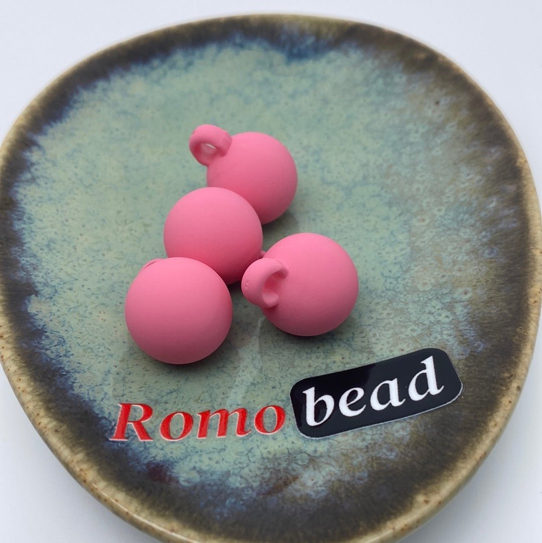 30. 16mm pendant round beads - Romo bead