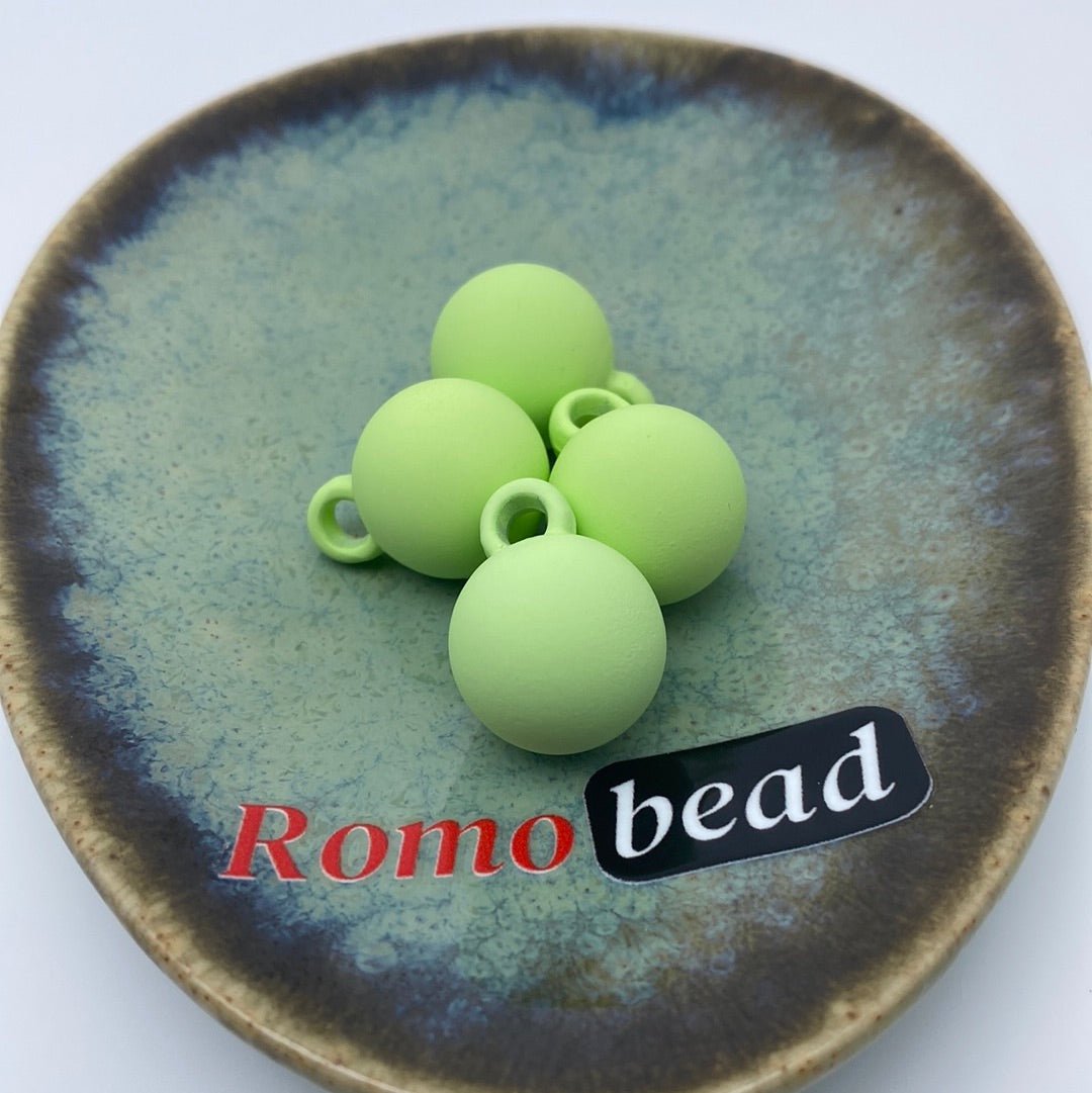 30. 16mm pendant round beads - Romo bead