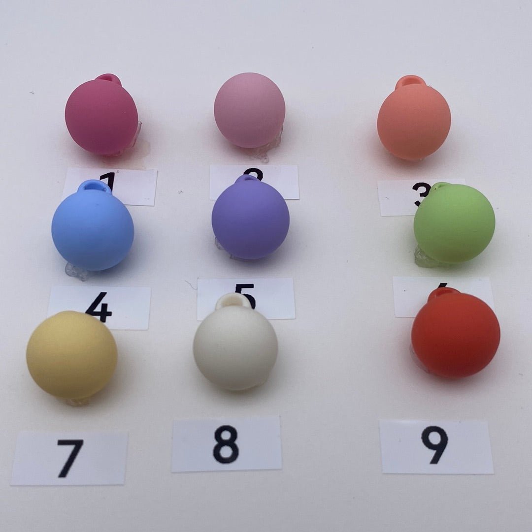 30. 16mm pendant round beads - Romo bead