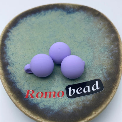 30. 16mm pendant round beads - Romo bead