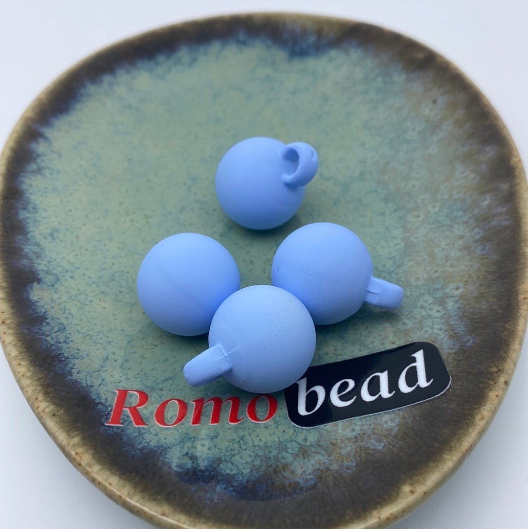 30. 16mm pendant round beads - Romo bead